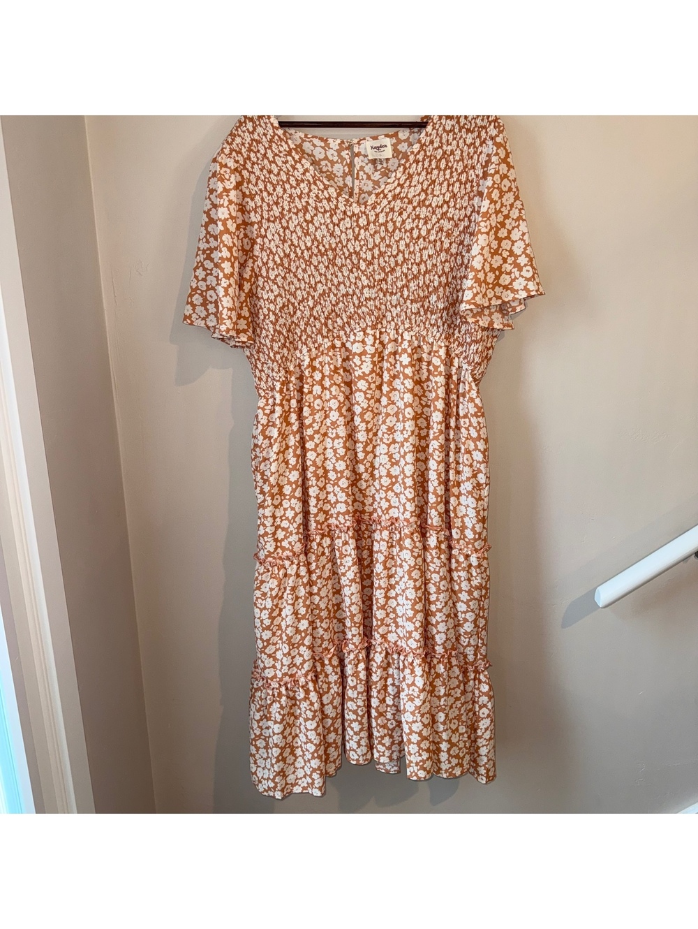 Maternity Midi Dress | Hayden 3XL